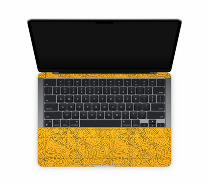 MacBook Air 13" (2024, M3) skin, Lockdown (No Return), inside skin