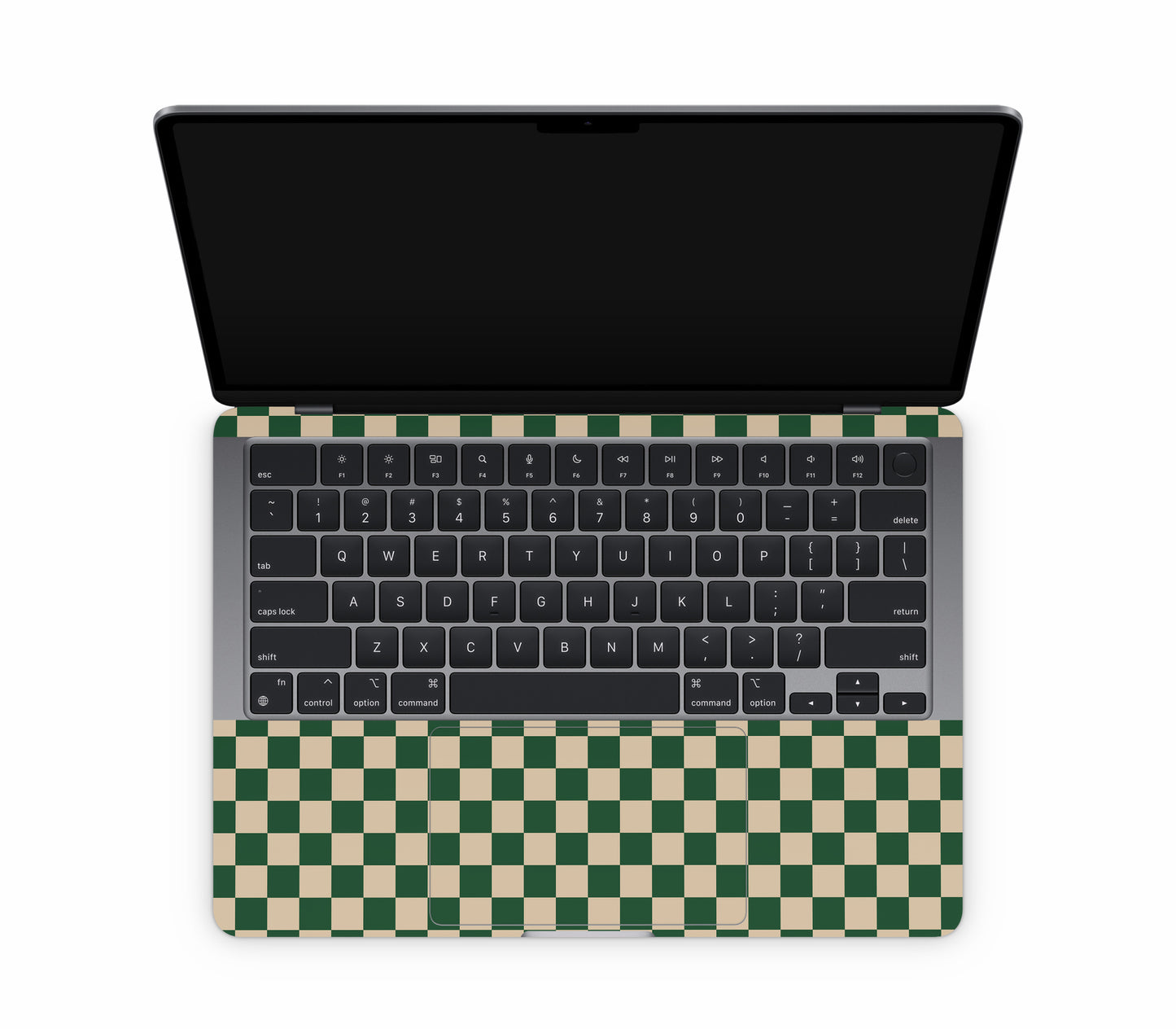 MacBook Air 13" (2024, M3) skin, Queen’s Gambit, inside skin