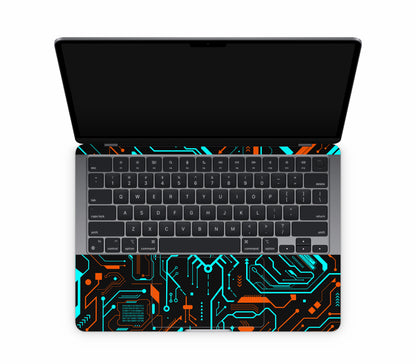 MacBook Air 13" (2025, M4) skin, Kali (Core), inside skin