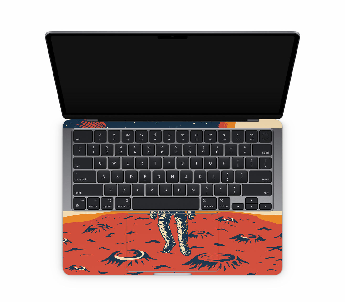 MacBook Air 13" (2025, M4) skin, Martian, inside skin