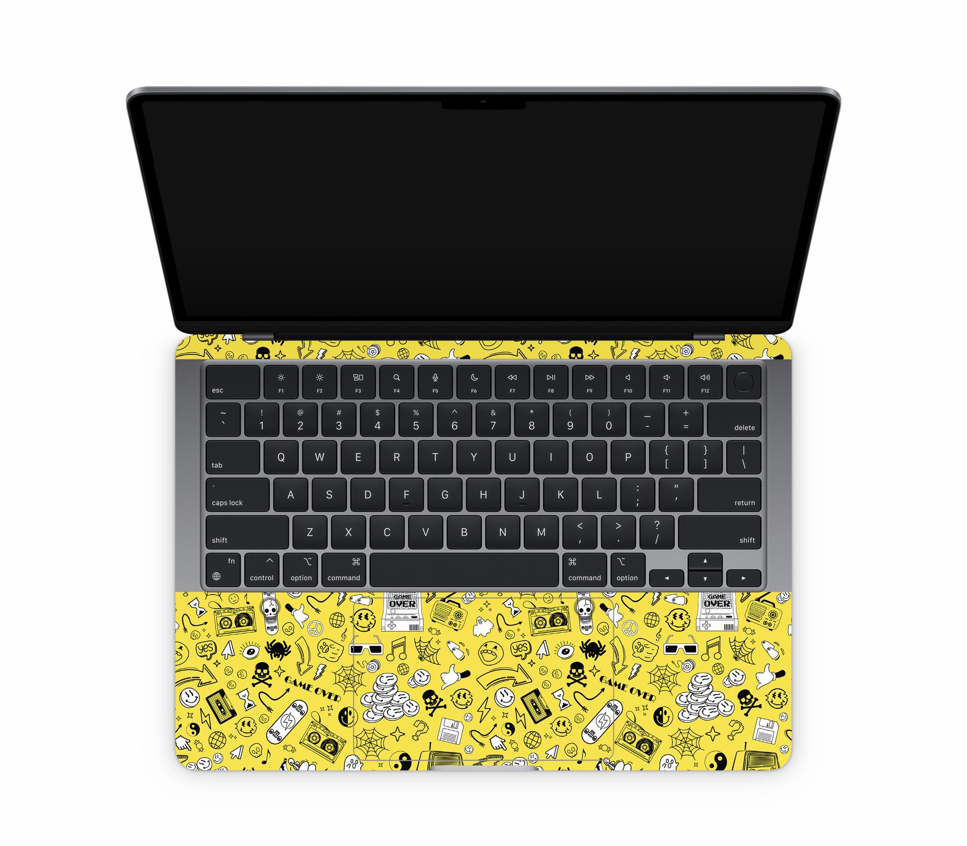MacBook Air 13" (2026, M5) skin, 90’s Nostalgia, inside skin