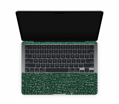 MacBook Air 13" (2026, M5) skin, Brain.exe, inside skin