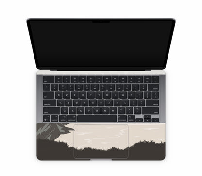 MacBook Air 13" (2026, M5) skin, Dope Valley, inside skin