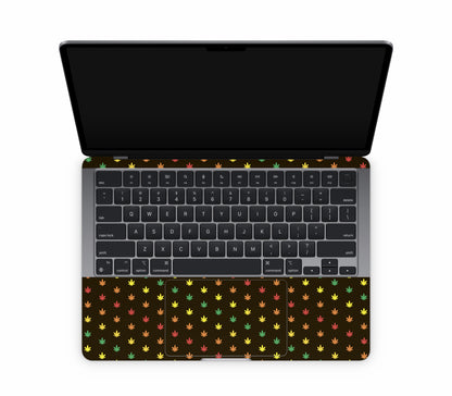 MacBook Air 13" (2026, M5) skin, Elysian, inside skin