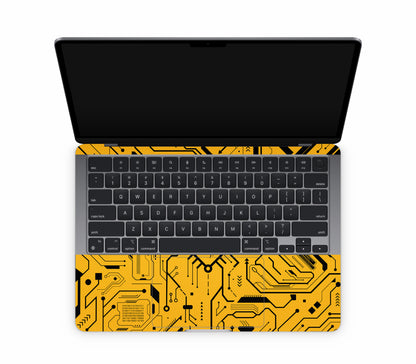MacBook Air 13" (2026, M5) skin, Kali (Kernel), inside skin