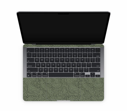 MacBook Air 13" (2026, M5) skin, Lockdown (Deathline), inside skin