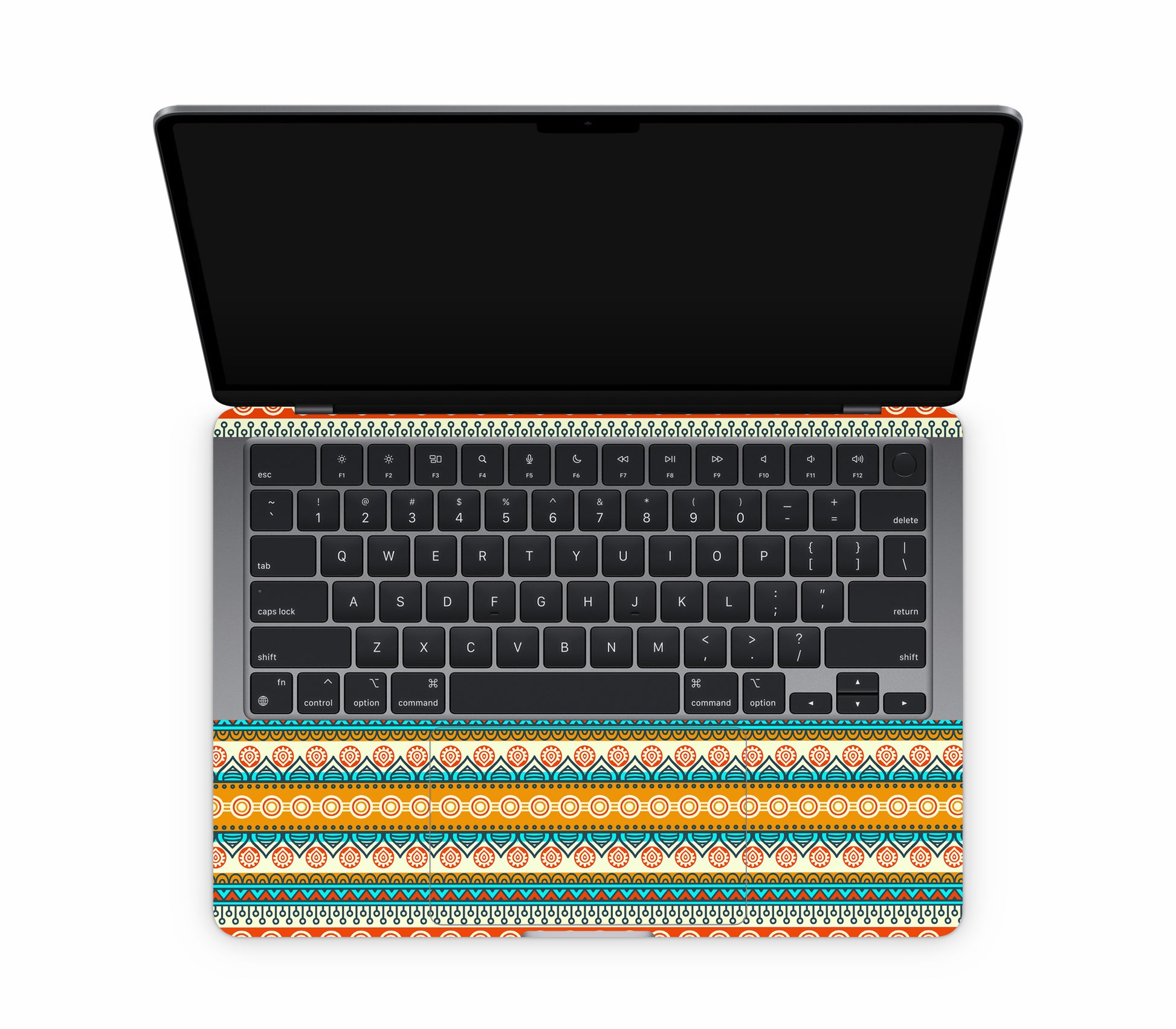 MacBook Air 13" (2026, M5) skin, Rangoli, inside skin
