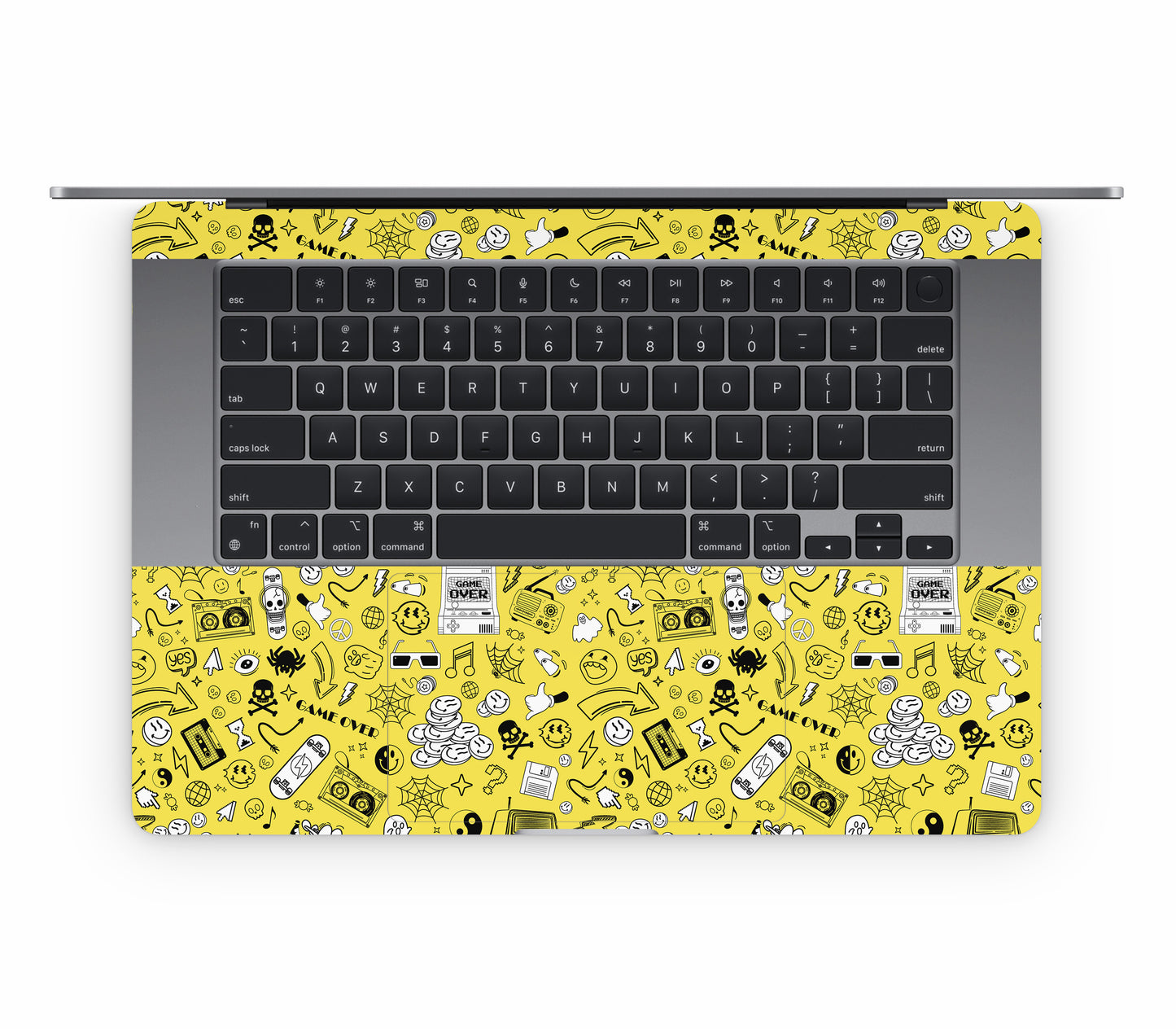 MacBook Air 15" (2023, M2) skin, 90’s Nostalgia, inside skin