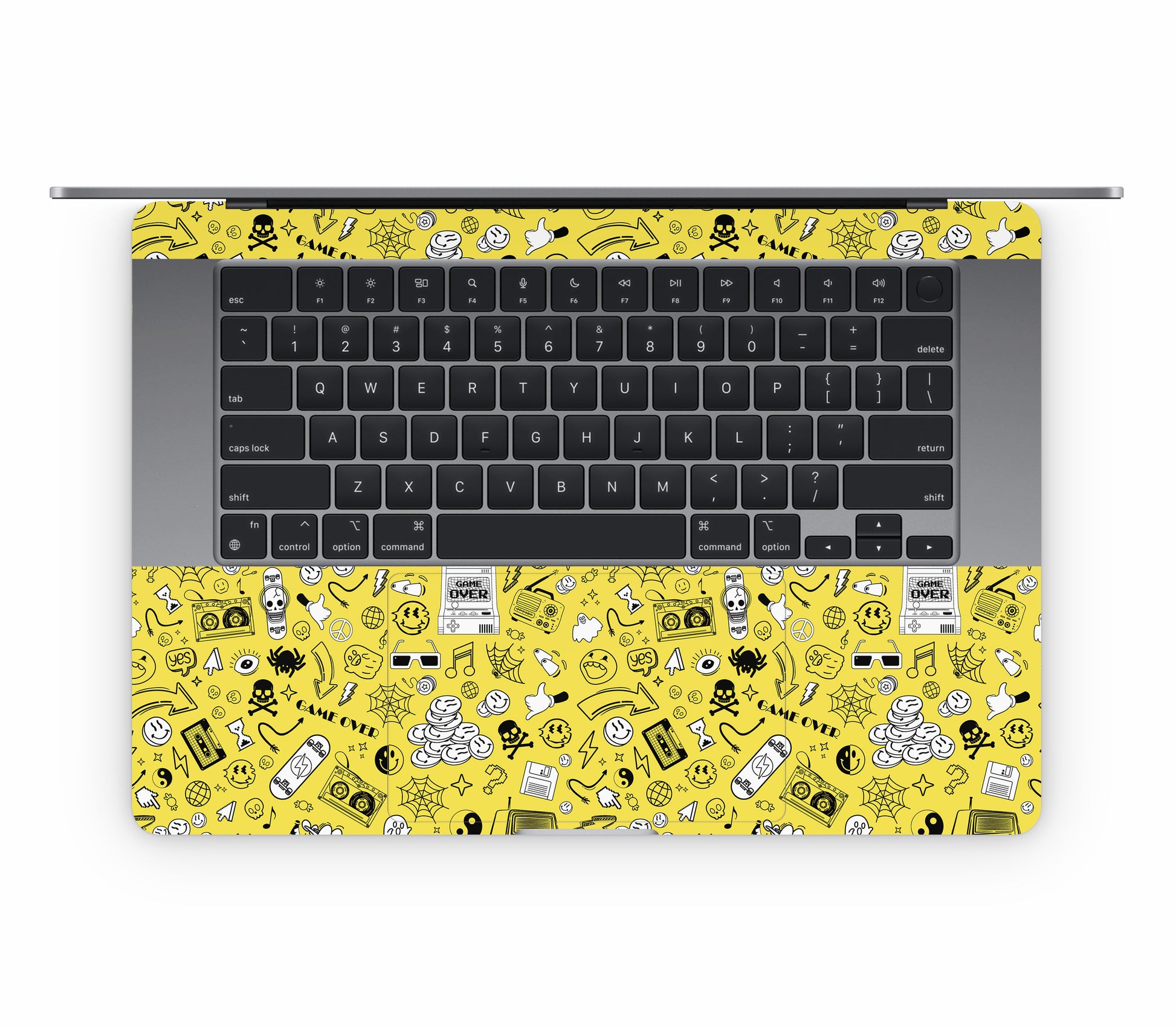 MacBook Air 15" (2023, M2) skin, 90’s Nostalgia, inside skin