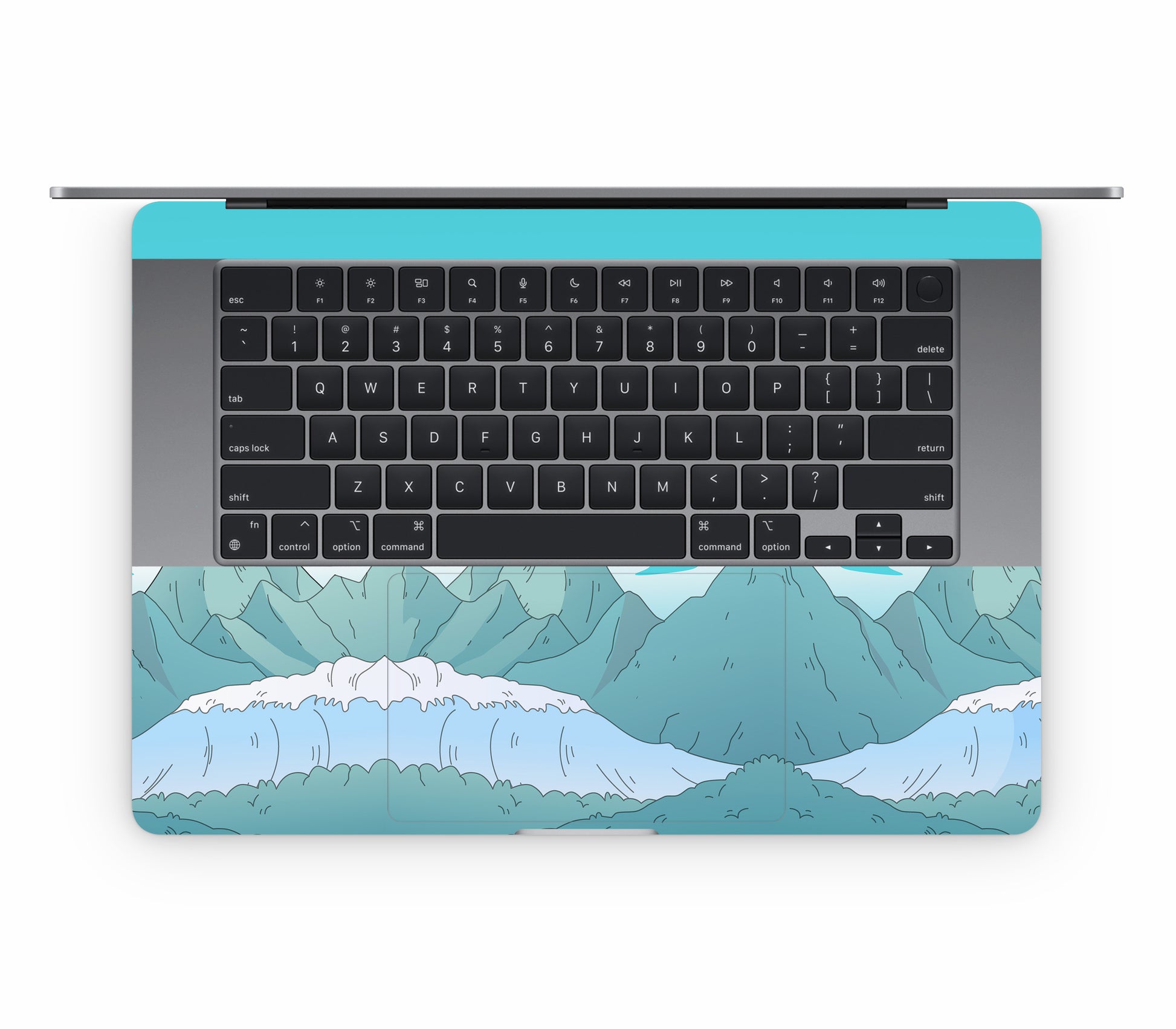 MacBook Air 15" (2023, M2) skin, Altitude Error, inside skin