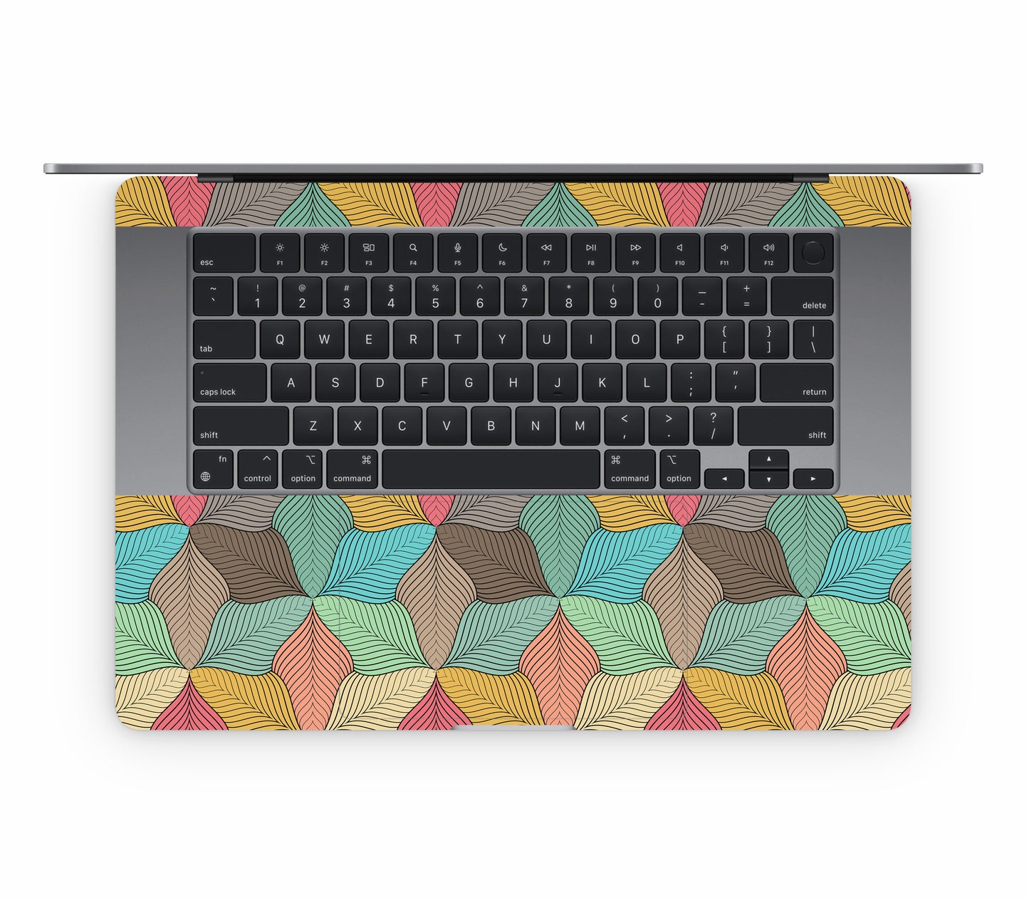 MacBook Air 15" (2023, M2) skin, Blossom, inside skin
