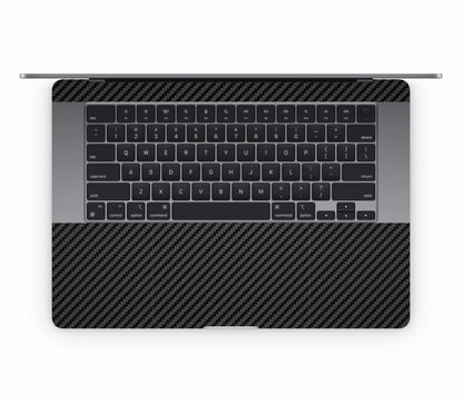 MacBook Air 15" (2023, M2) skin, Code: Carbon, inside skin