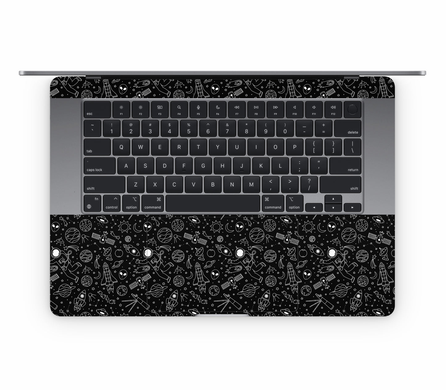 MacBook Air 15" (2023, M2) skin, Cygnus, inside skin
