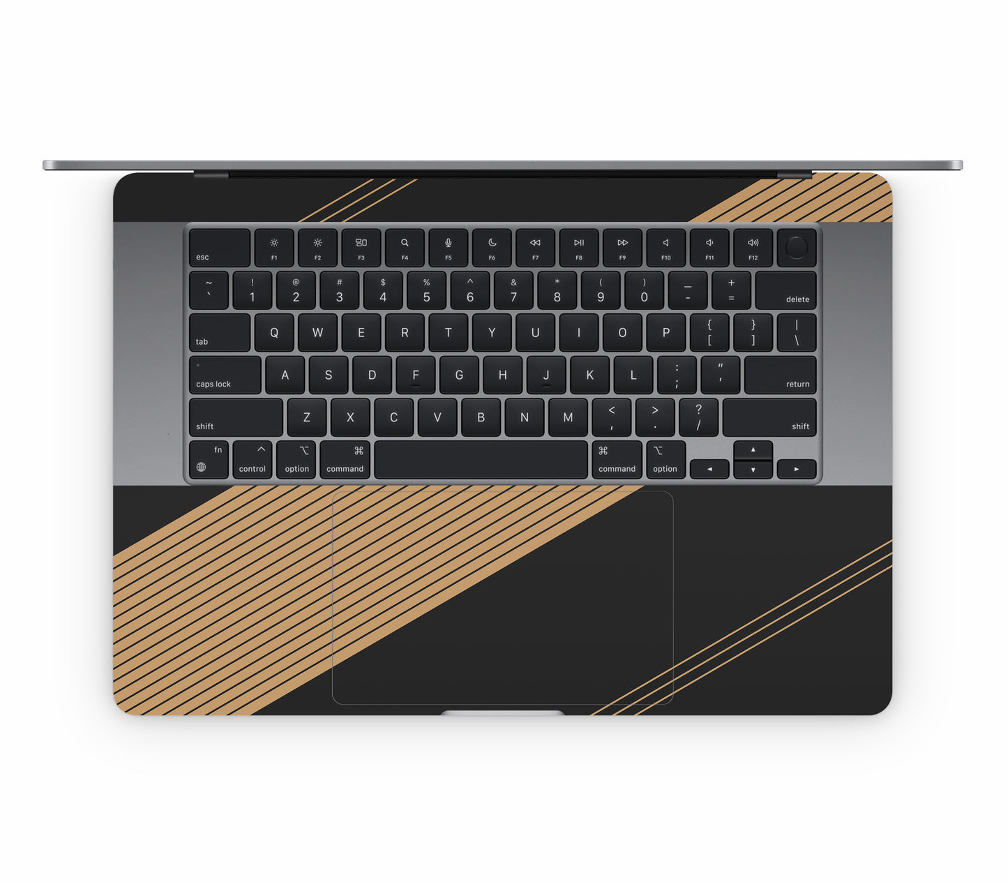 MacBook Air 15" (2023, M2) skin, Discipline, inside skin
