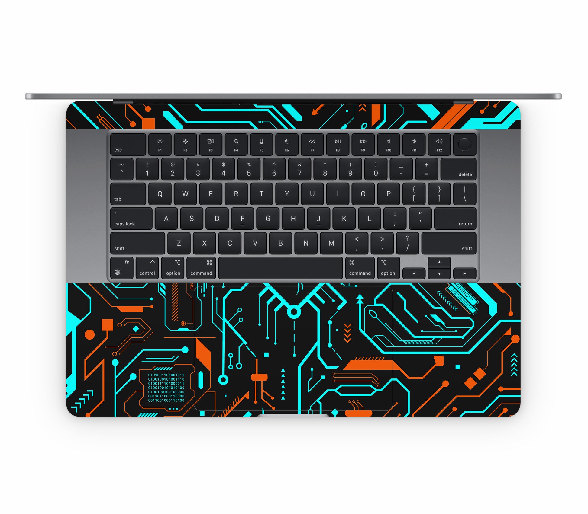 MacBook Air 15" (2023, M2) skin, Kali (Core), inside skin
