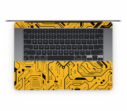 MacBook Air 15" (2023, M2) skin, Kali (Kernel), inside skin
