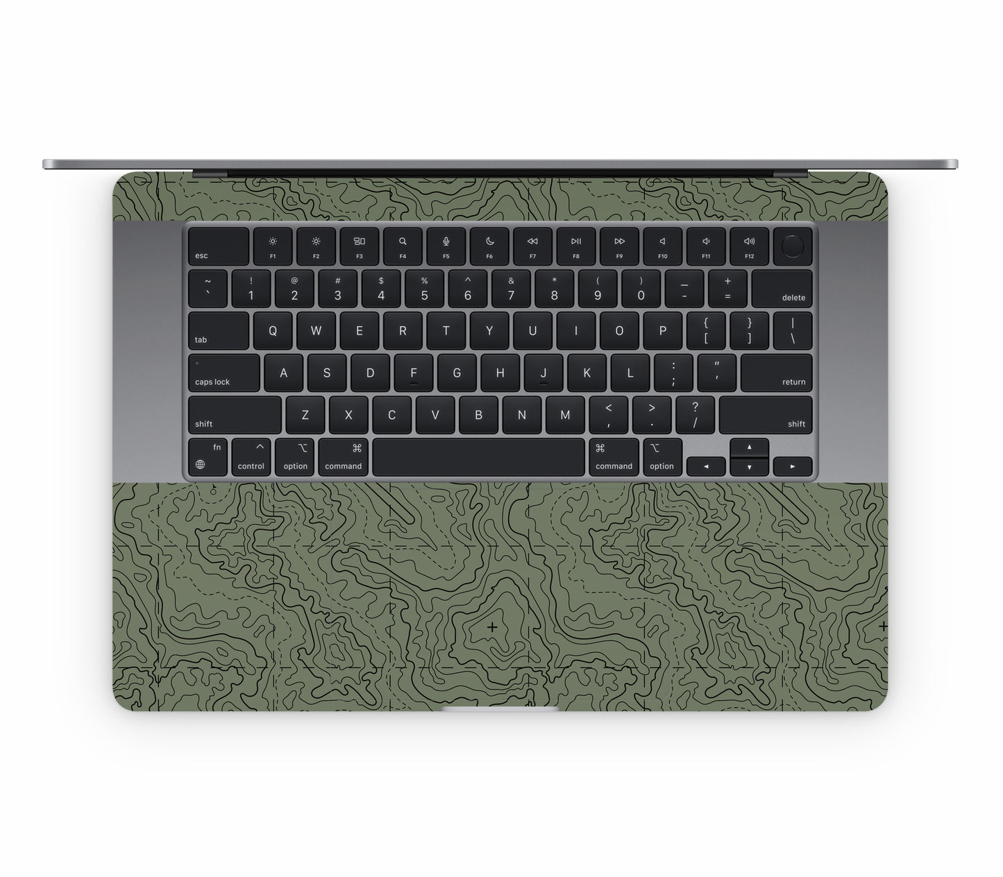 MacBook Air 15" (2023, M2) skin, Lockdown (Deathline), inside skin