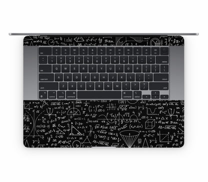 MacBook Air 15" (2023, M2) skin, Math Madness, inside skin