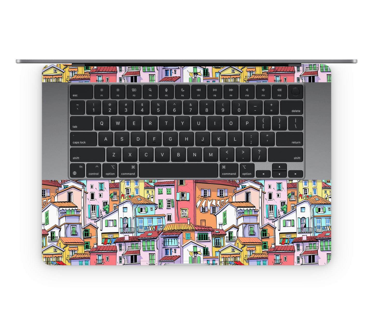 MacBook Air 15" (2023, M2) skin, Menton Mosaic, inside skin
