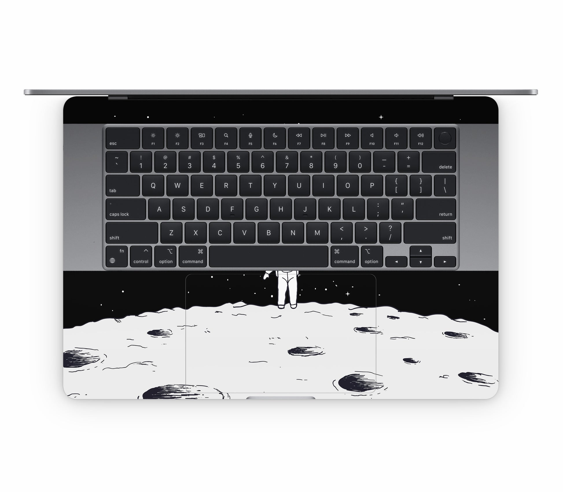 MacBook Air 15" (2023, M2) skin, Moonwave, inside skin