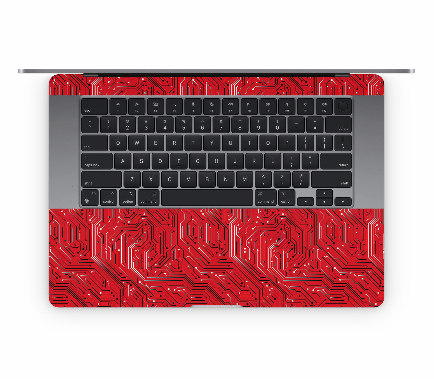 MacBook Air 15" (2023, M2) skin, Redline, inside skin