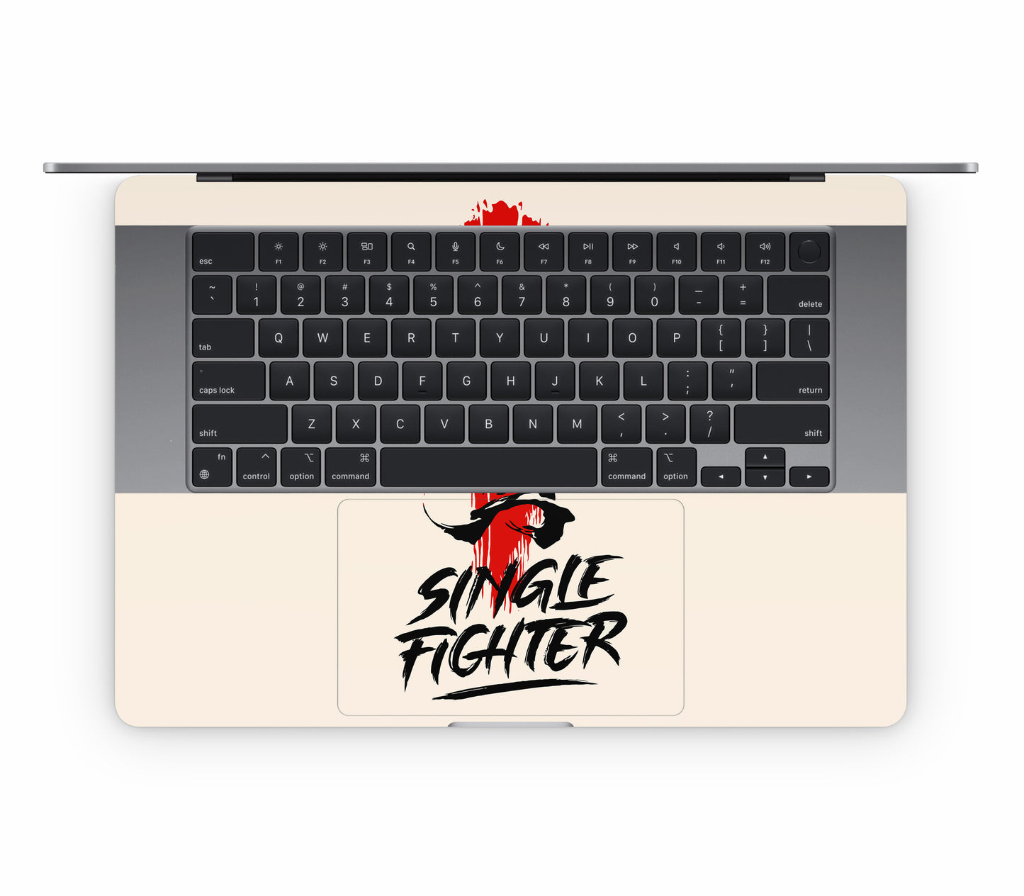 MacBook Air 15" (2023, M2) skin, Samurai, inside skin