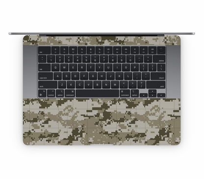 MacBook Air 15" (2023, M2) skin, Stealth Mode, inside skin