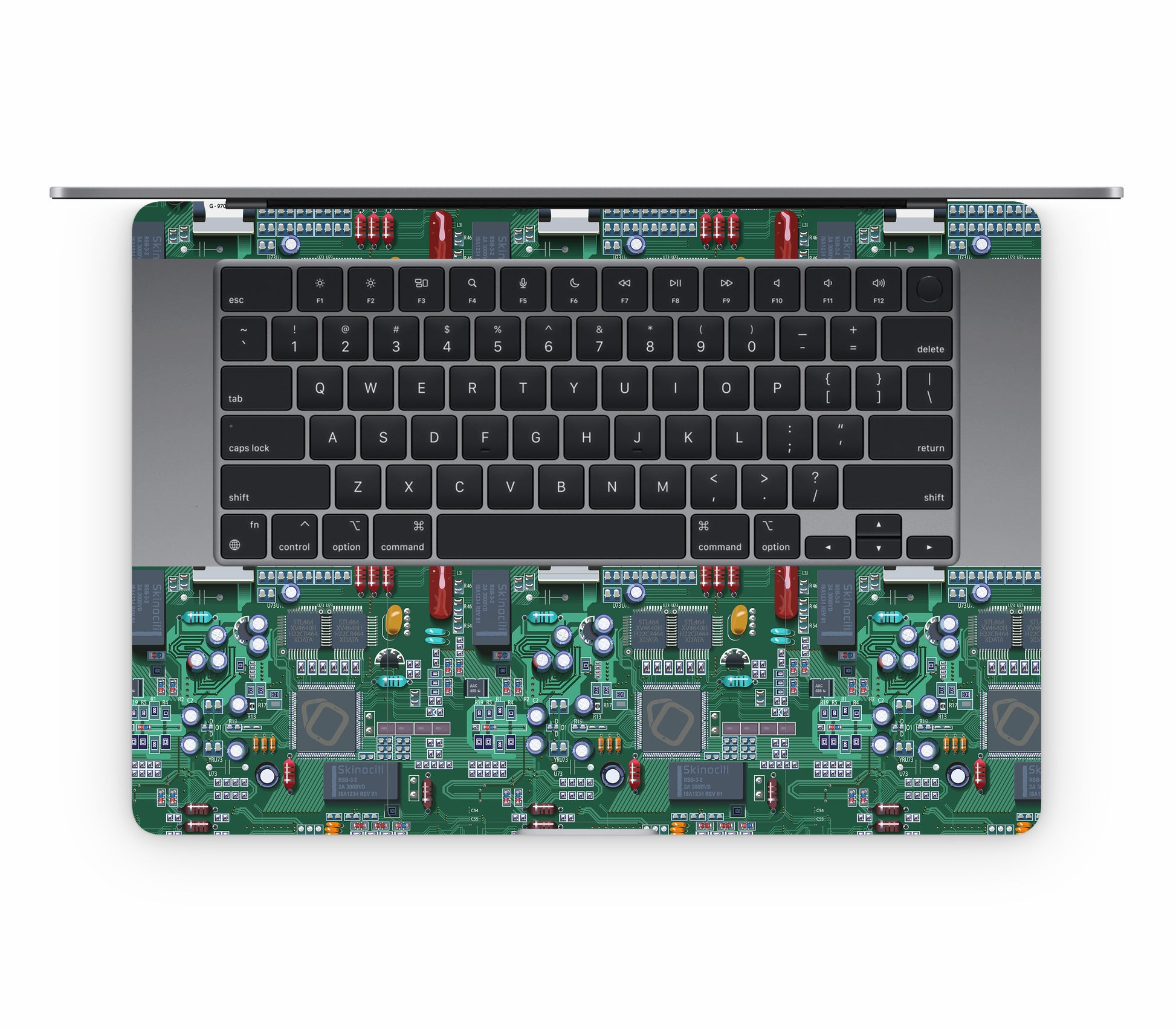 MacBook Air 15" (2023, M2) skin, Terminal, inside skin