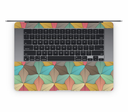 MacBook Air 15" (2024, M3) skin, Blossom, inside skin