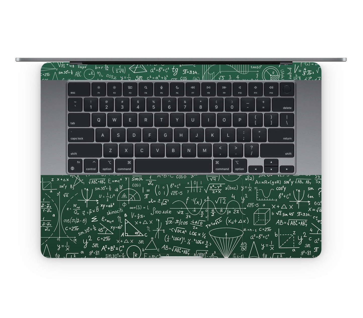 MacBook Air 15" (2024, M3) skin, Brain.exe, inside skin