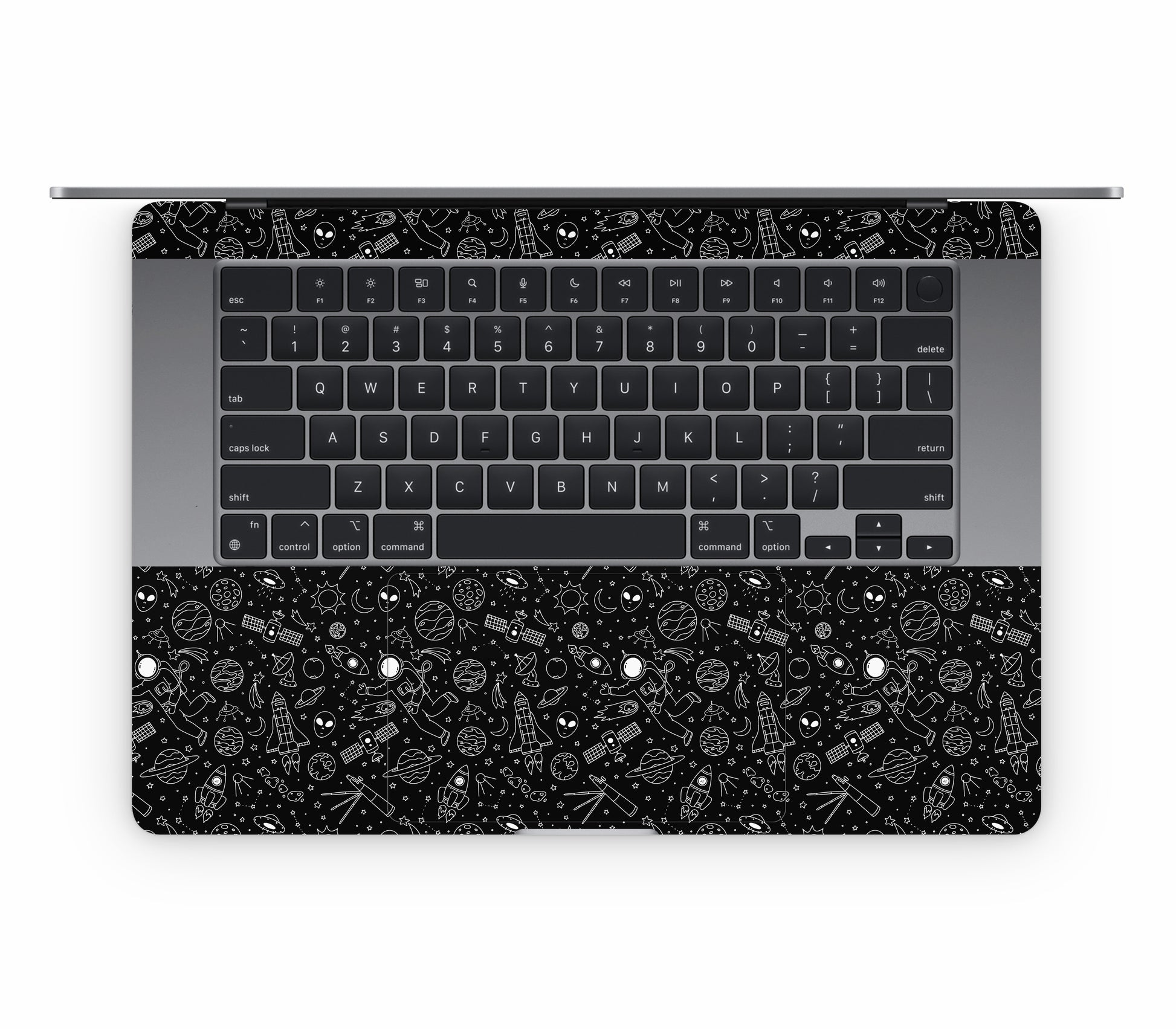 MacBook Air 15" (2024, M3) skin, Cygnus, inside skin