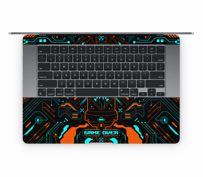 MacBook Air 15" (2024, M3) skin, Fatal Error, inside skin