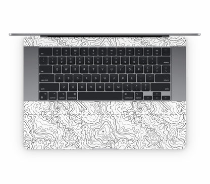 MacBook Air 15" (2024, M3) skin, Lockdown (Endgame), inside skin