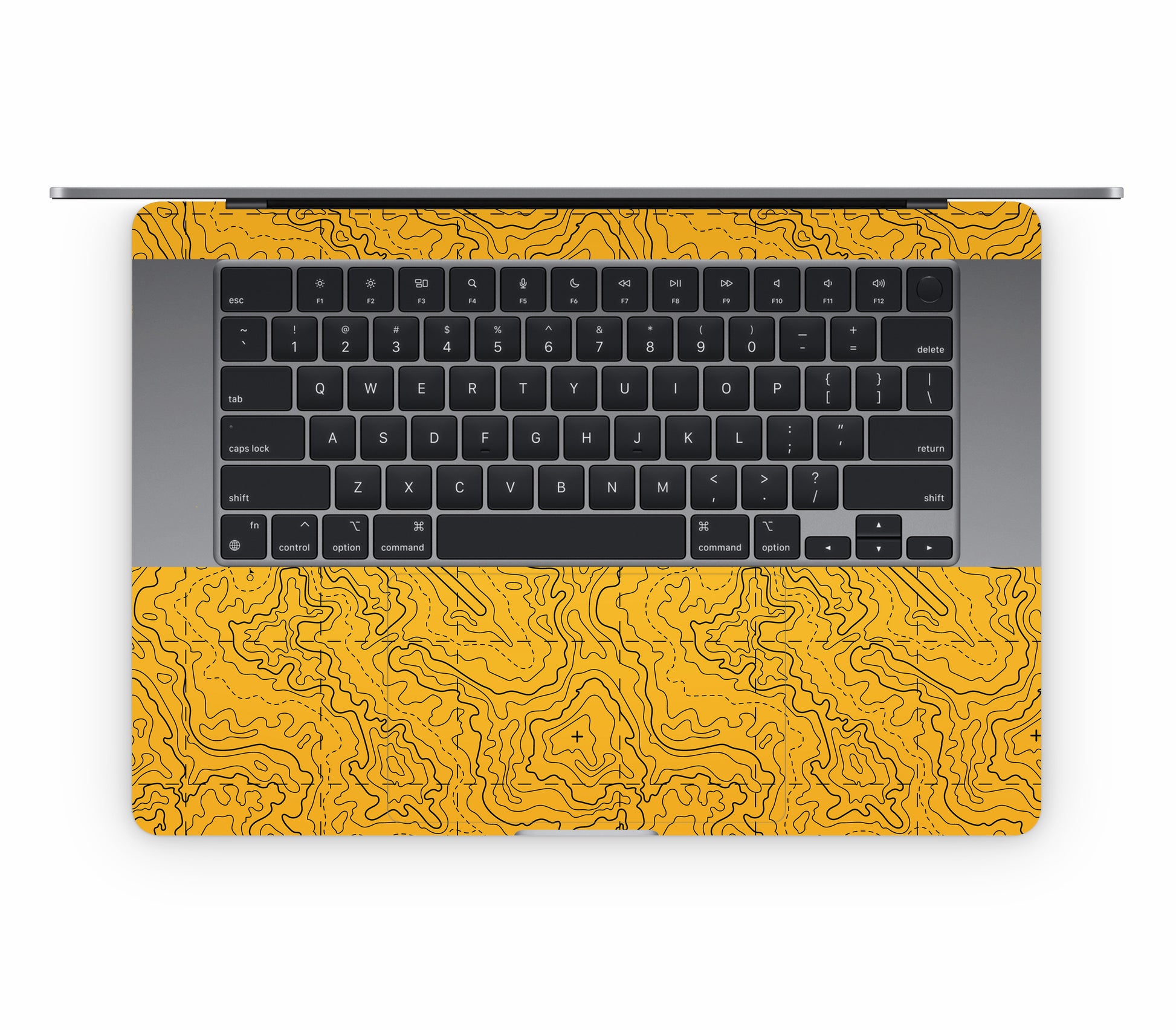 MacBook Air 15" (2024, M3) skin, Lockdown (No Return), inside skin