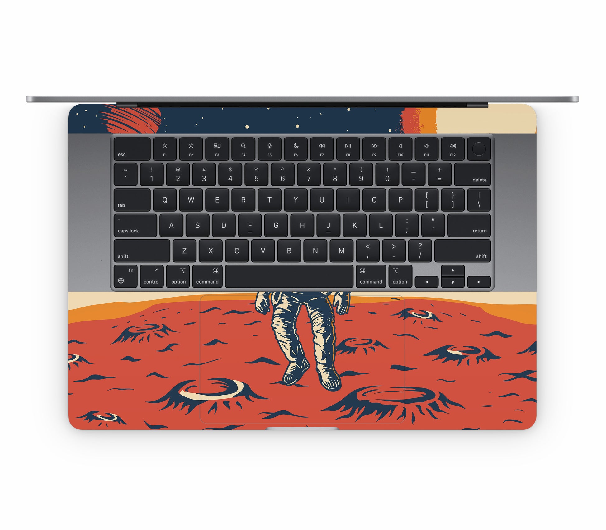 MacBook Air 15" (2024, M3) skin, Martian, inside skin