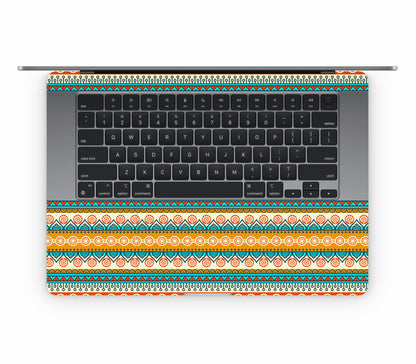 MacBook Air 15" (2024, M3) skin, Rangoli, inside skin