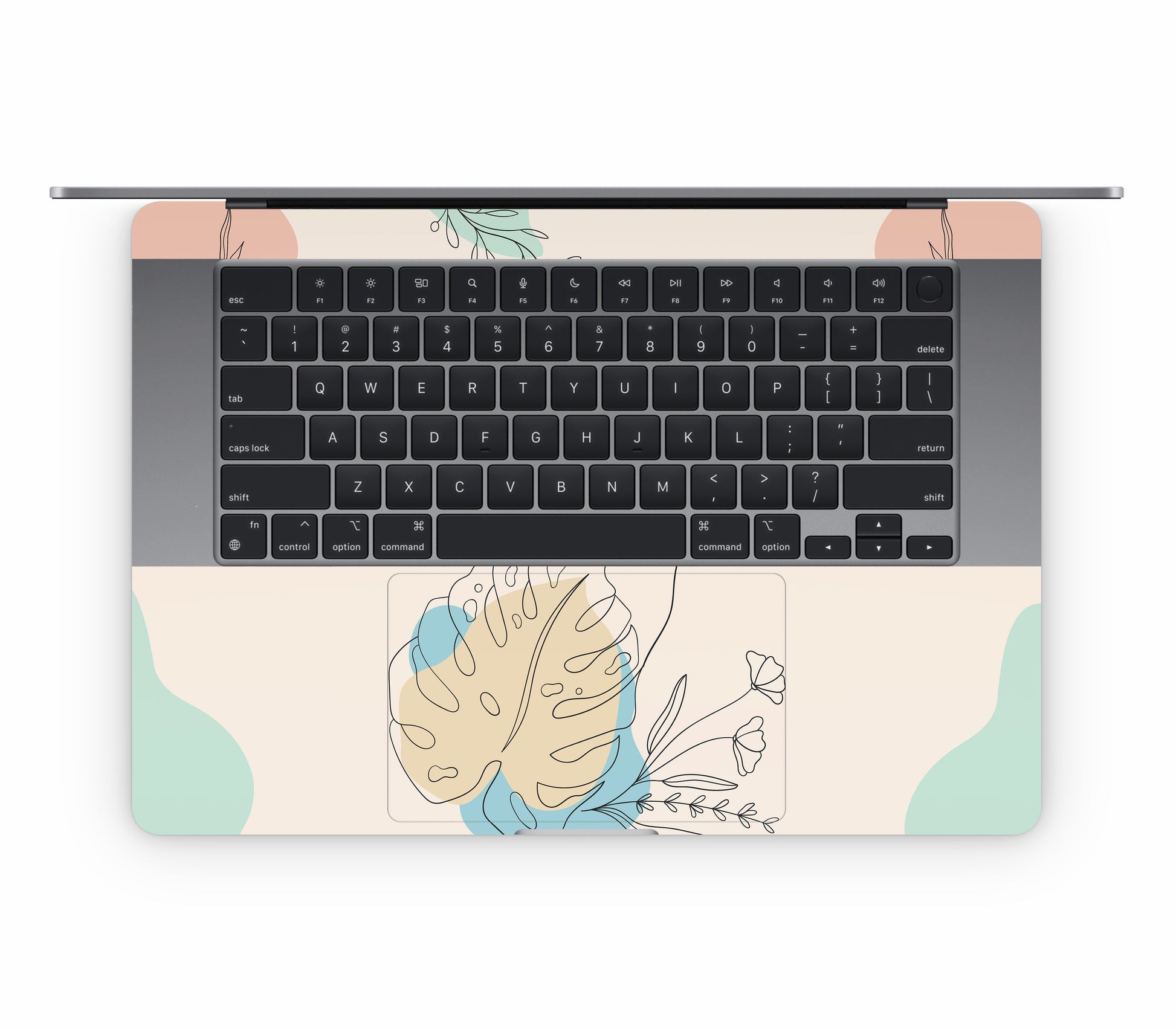 MacBook Air 15" (2025, M4) skin, Bliss, inside skin