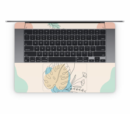MacBook Air 15" (2025, M4) skin, Bliss, inside skin