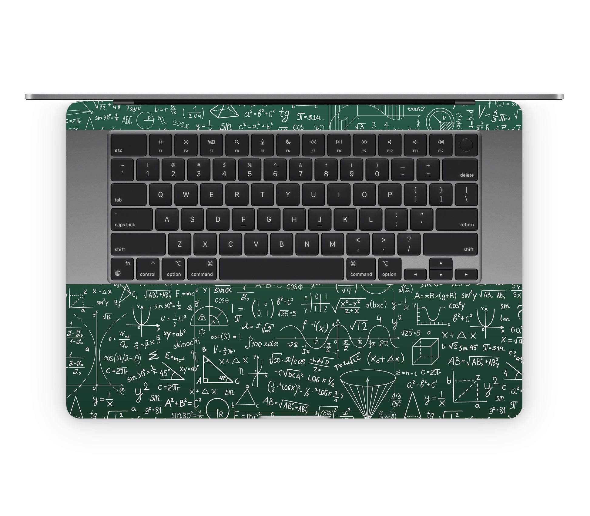 MacBook Air 15" (2025, M4) skin, Brain.exe, inside skin