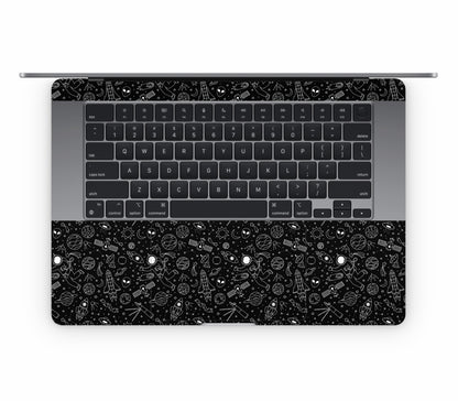 MacBook Air 15" (2025, M4) skin, Cygnus, inside skin