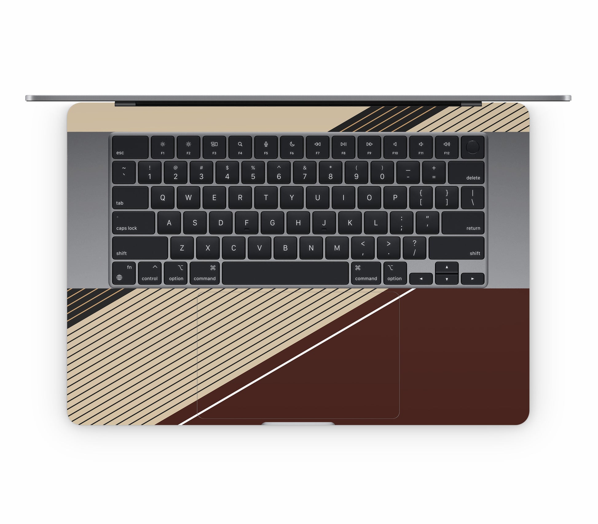 MacBook Air 15" (2025, M4) skin, Edge, inside skin