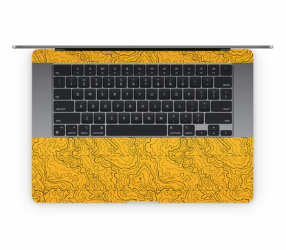 MacBook Air 15" (2025, M4) skin, Lockdown (No Return), inside skin