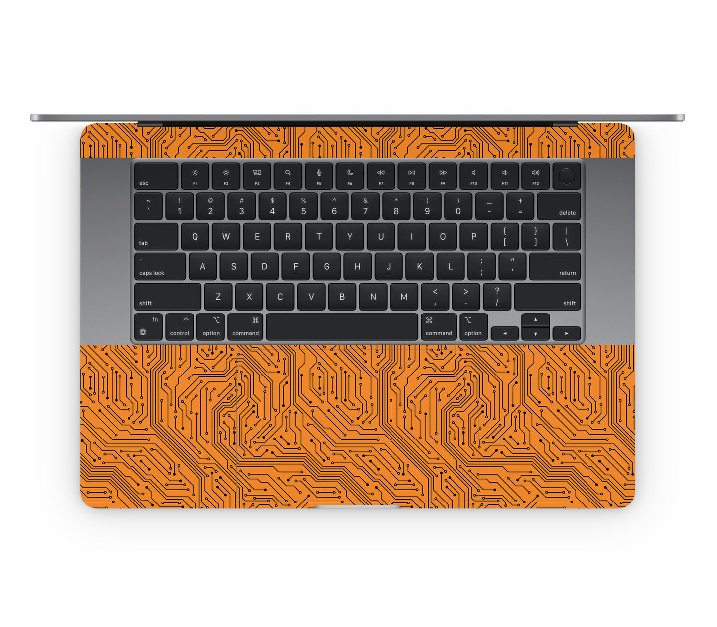 MacBook Air 15" (2025, M4) skin, Pulse Grid, inside skin