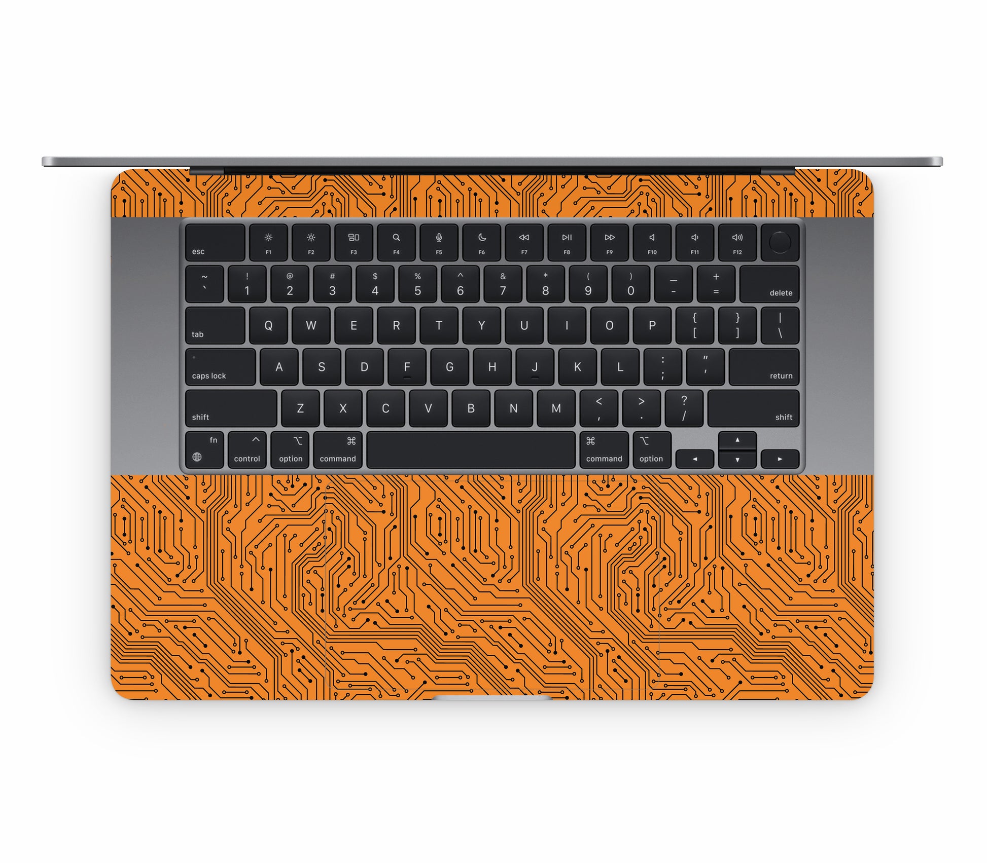 MacBook Air 15" (2025, M4) skin, Pulse Grid, inside skin