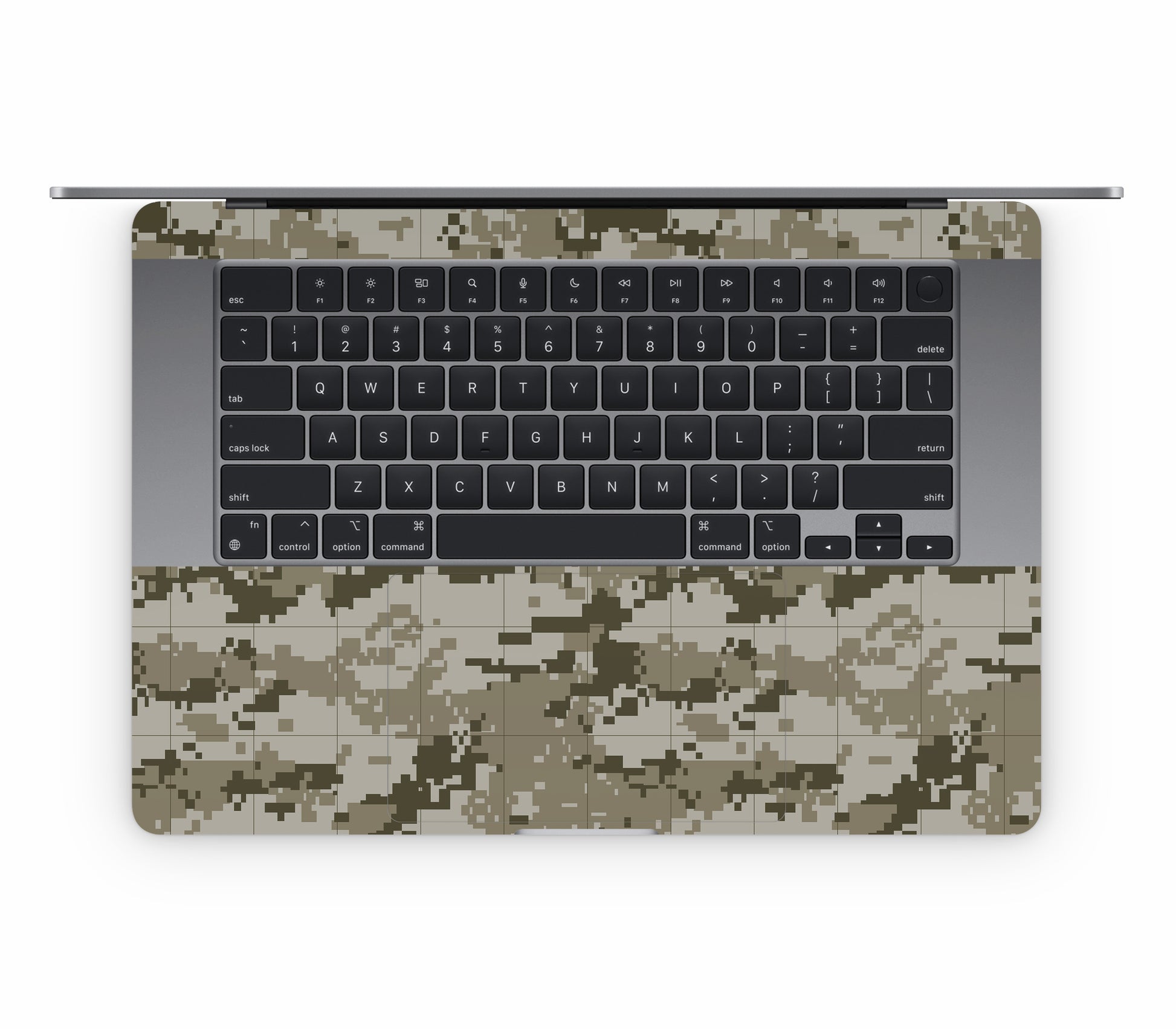 MacBook Air 15" (2025, M4) skin, Stealth Mode, inside skin