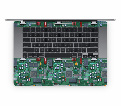MacBook Air 15" (2025, M4) skin, Terminal, inside skin