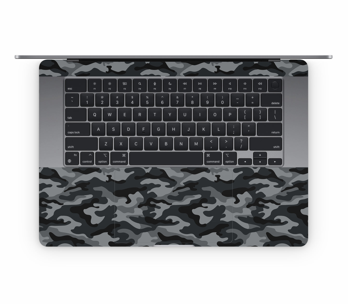 MacBook Air 15" (2025, M4) skin, Urban Camo, inside skin