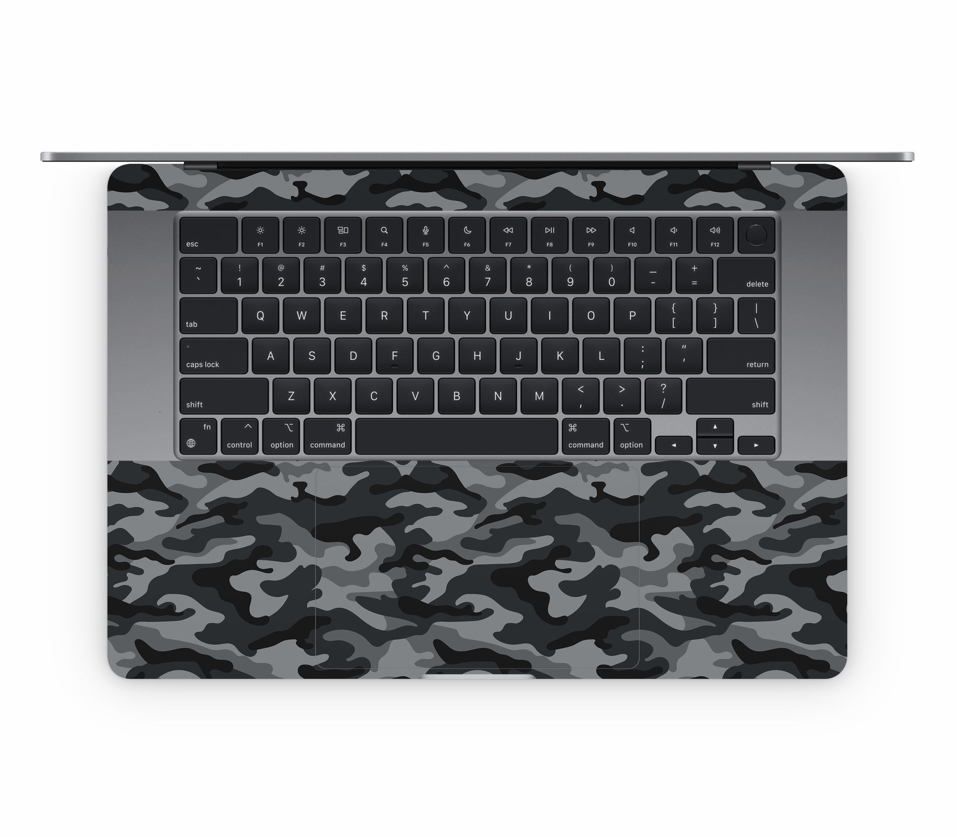 MacBook Air 15" (2025, M4) skin, Urban Camo, inside skin