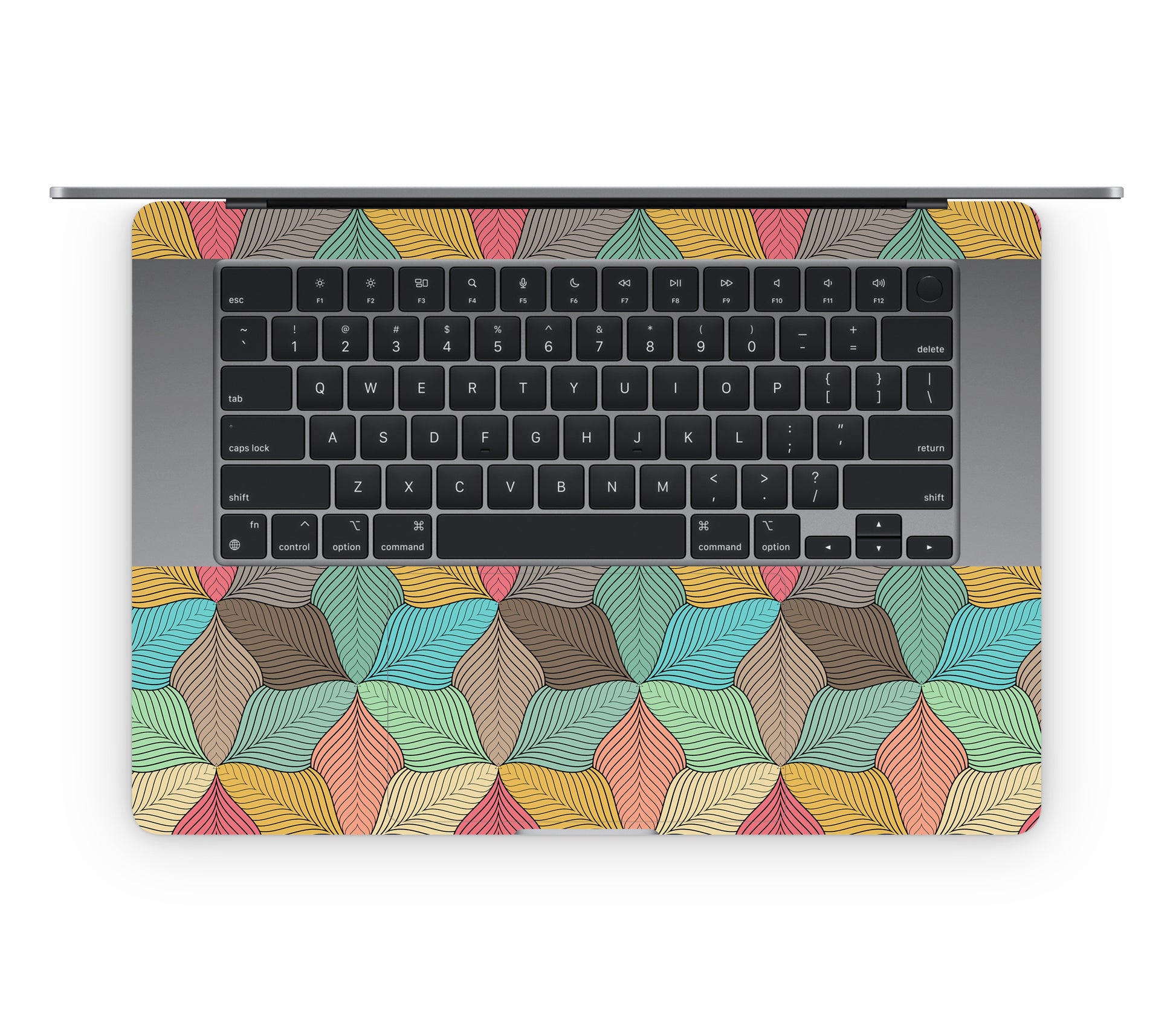 MacBook Air 15" (2026, M5) skin, Blossom, inside skin