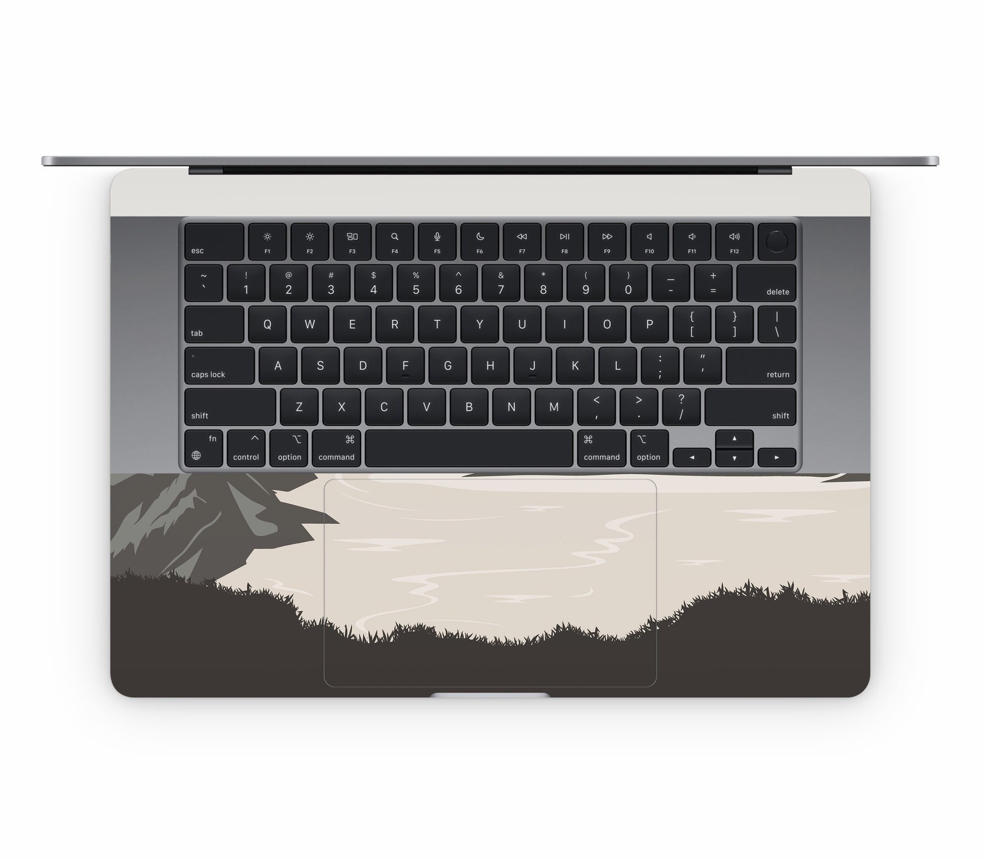 MacBook Air 15" (2026, M5) skin, Dope Valley, inside skin